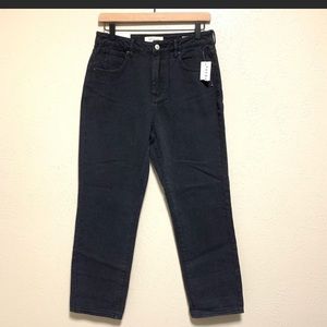 brand NWT black mom jeans